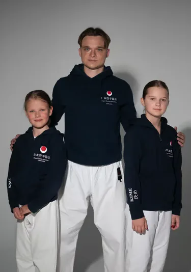 Karatė klubo KIME sportininkai