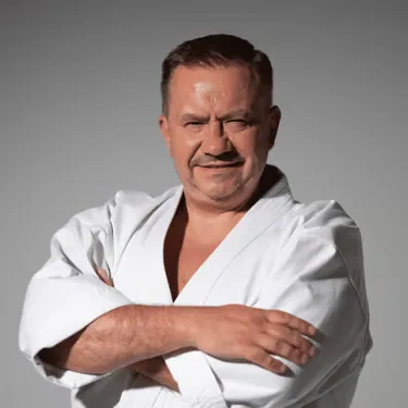 Karatė klubo KIME treneris