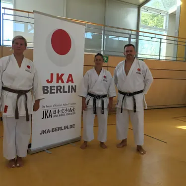 Karatė klubo KIME treneriai seminare